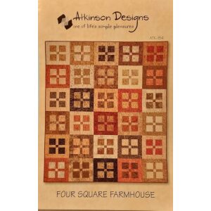 Four Square Farmhouse, Atkinson Designs