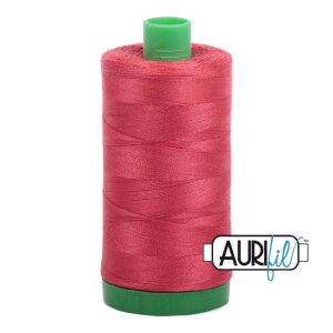 Aurifil 40wt 2230 Rød Peony