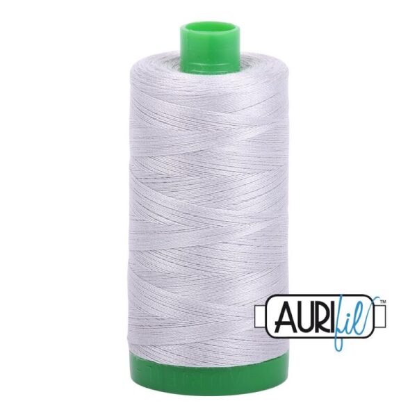 Aurifil 40wt 2615 Aluminium