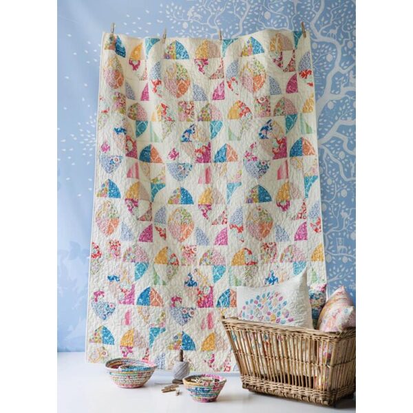 Tilda Lemonade Quilt