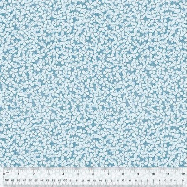 Flutter, Soft Blue