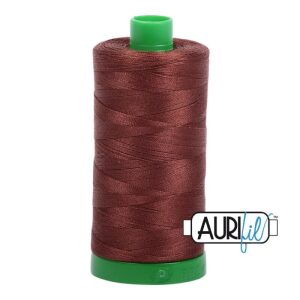Aurifil 40wt 2360 Skjokolade