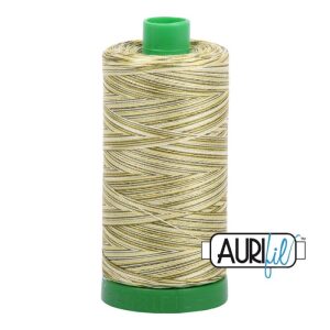 Aurifil 40wt 4653, Vår på prærien.