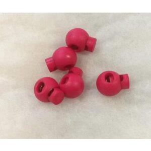 Snorstopper rund 20mm cerise