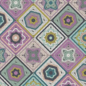 AG Crochet Sampler, Bestemors heklaruter, bit 0,5m