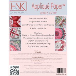Applique paper