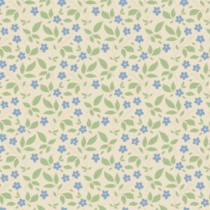 Tilda SB Tipsy Cream Blue