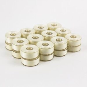 Decobob antikk hvit prewound