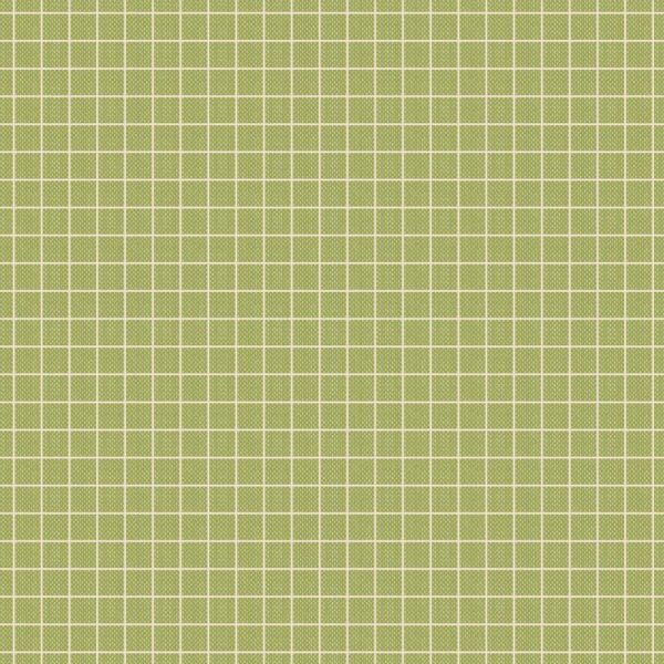 Tilda CM Plaid Pea Green