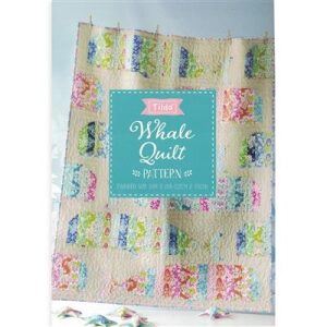 Tilda Whale Quilt mønster