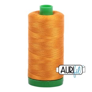 Aurifil 40wt 2145 Gulorange