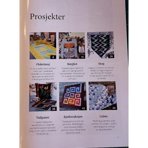 Quiltemagasinet nr 01-2024 - Bilde 2