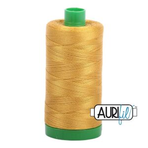 Aurifil 40wt 5022, Sennep