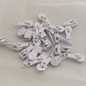 Glidere Hvite 4mm