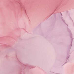 Marmorert rosa , Poplin med stretch, vasket
