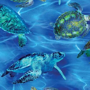 Sea Turtle Haven Ultra Blue