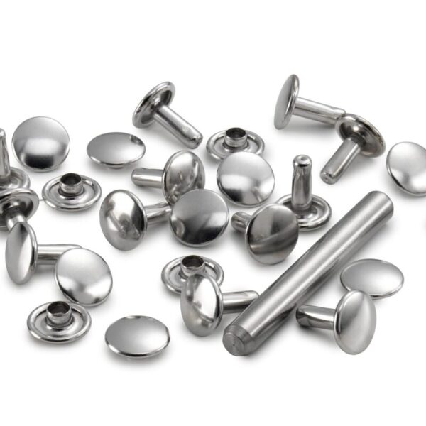 Pynte Niter 9mm sølv, H:4-6mm - Bilde 2
