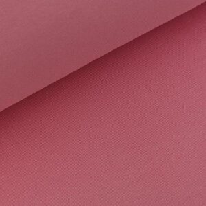 Rundstrikket ribb Pink, Rosa