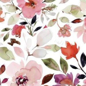 Viskose, Blomster og blader