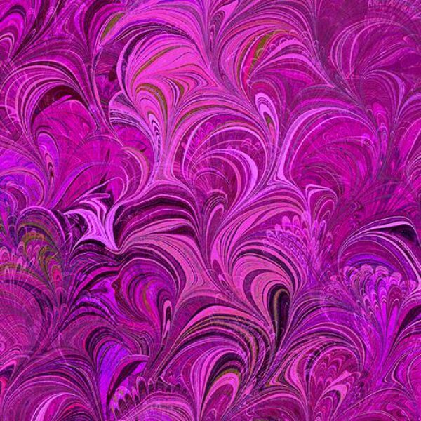 Cosette Fuchsia, Poured color bit 50cm
