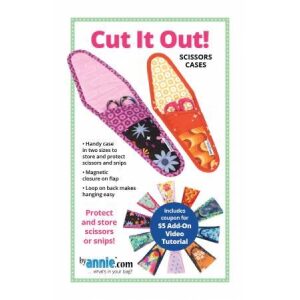 Cut It Out, sakse etui,  Mønster