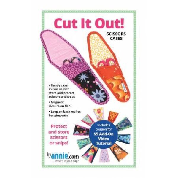 Cut It Out, sakse etui,  Mønster