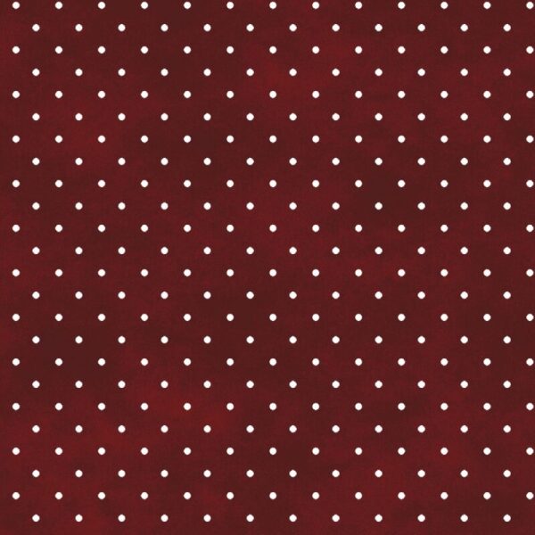 Dots mørk rød