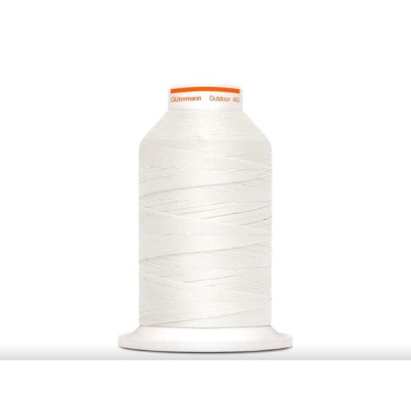 Gütermann Outdoor 40, Hvit