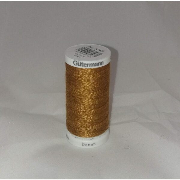 Gütermann Denim mørk Gold 2040