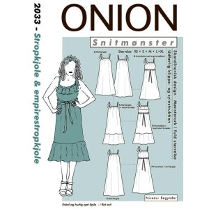 Onion 2033 Stroppekjole & empirestroppekjole