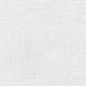 Double Gauze Off White med Sheabutterolje