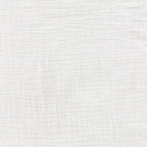 Double Gauze Off White med Sheabutterolje