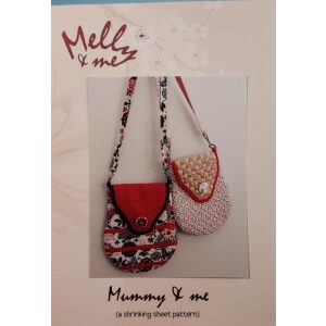 Mummy & Me, sørt skulderveske
