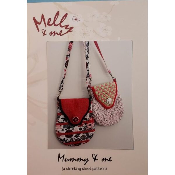 Mummy & Me, sørt skulderveske