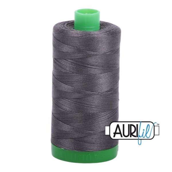 Aurifil 40wt 2630  Dark Pewter /mørkt tinn