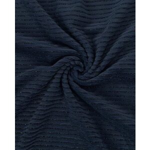 Jersey Fløyel m/Lurex Blå