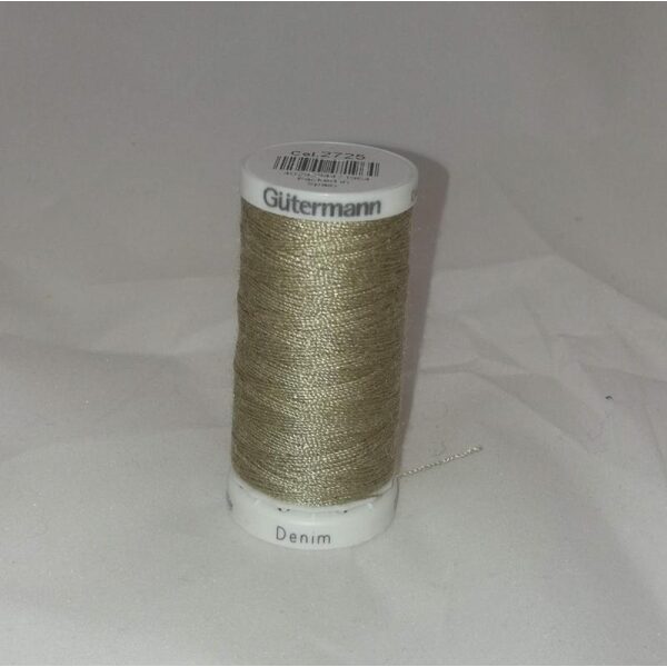 Gütermann Denim Beige 2725
