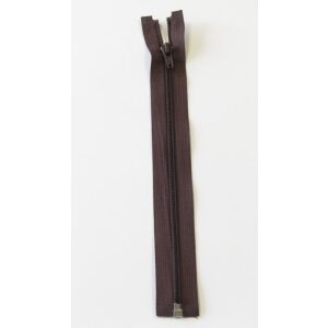 Delbar Glidelås 6mm Brun 70cm