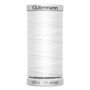 Gütermann ekstra sterk 100m Hvit