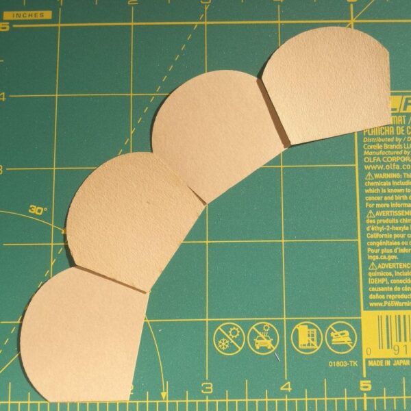Paper Pieces Round Thimble 1"