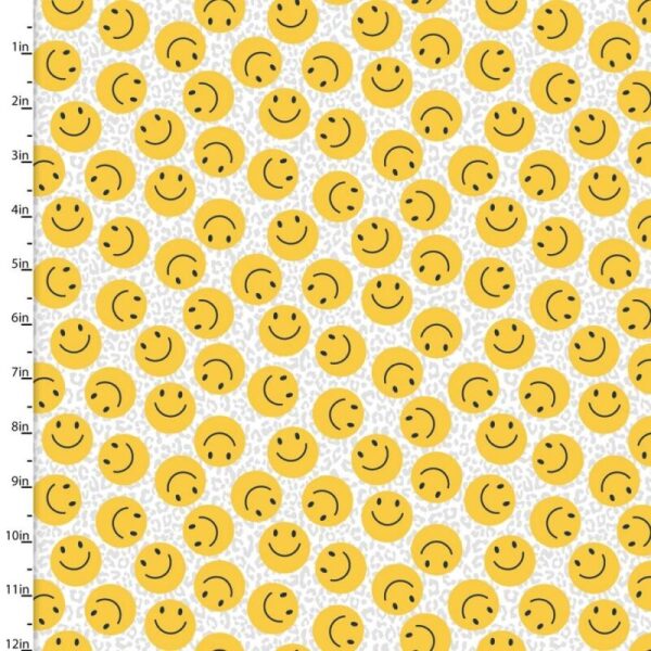 Rainbow Rythm Smileys