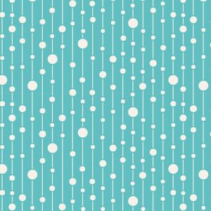 Tilda Pearls Teal