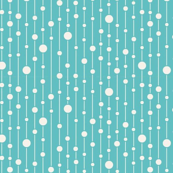 Tilda Pearls Teal