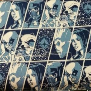 Marvel comics tegneserie blå, bit 50 cm