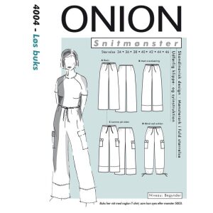 Onion 4004 Løs Bukse