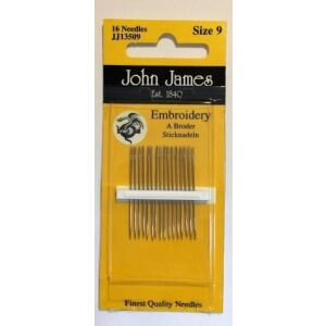 J.James Embroidery ST.9