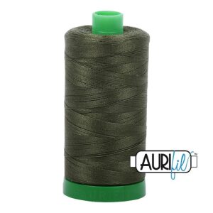 Aurifil 40wt 5023 Medium Grønn