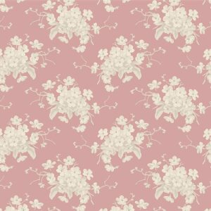 Tilda SB White Flower Sour Pink