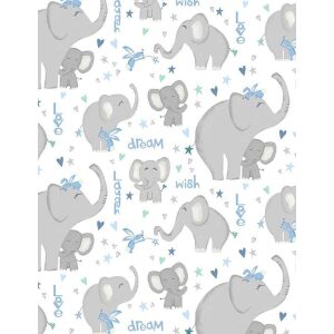 Elephant Toss Gray