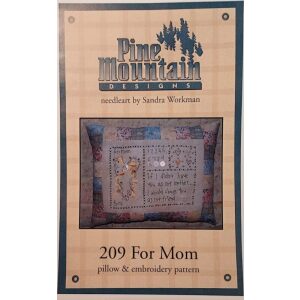 For Mom, Pute med stitchery